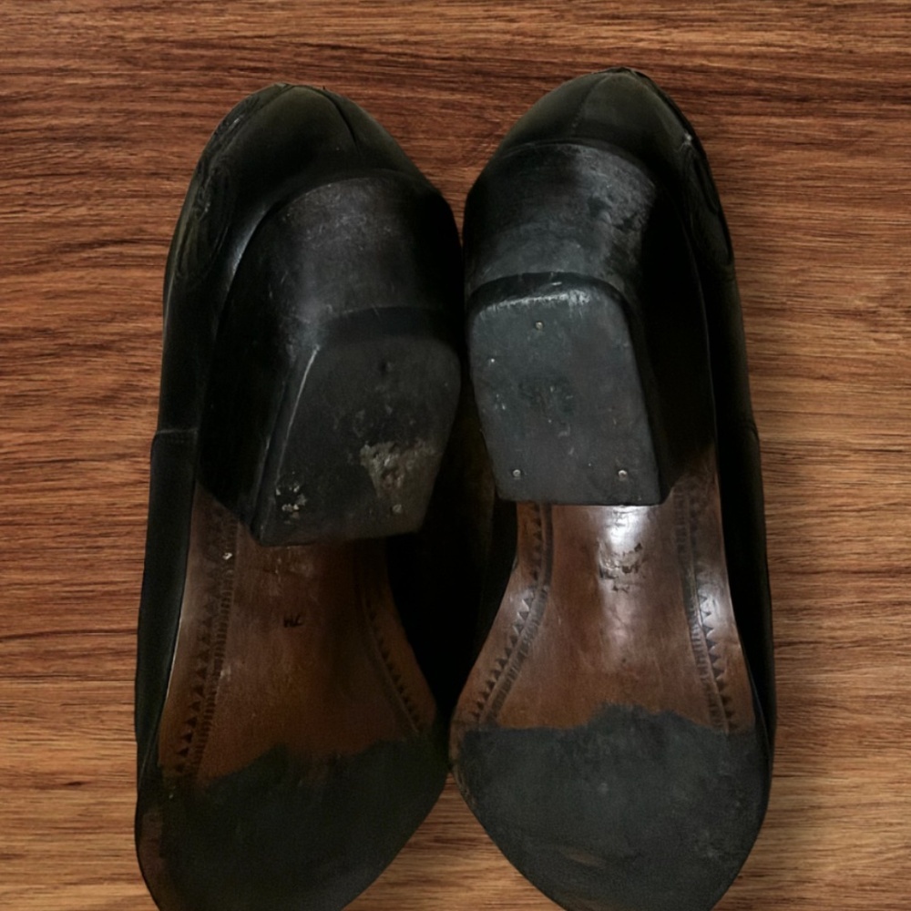 Vintage Nine West cowboy ankle boots - Picture 3 of 4